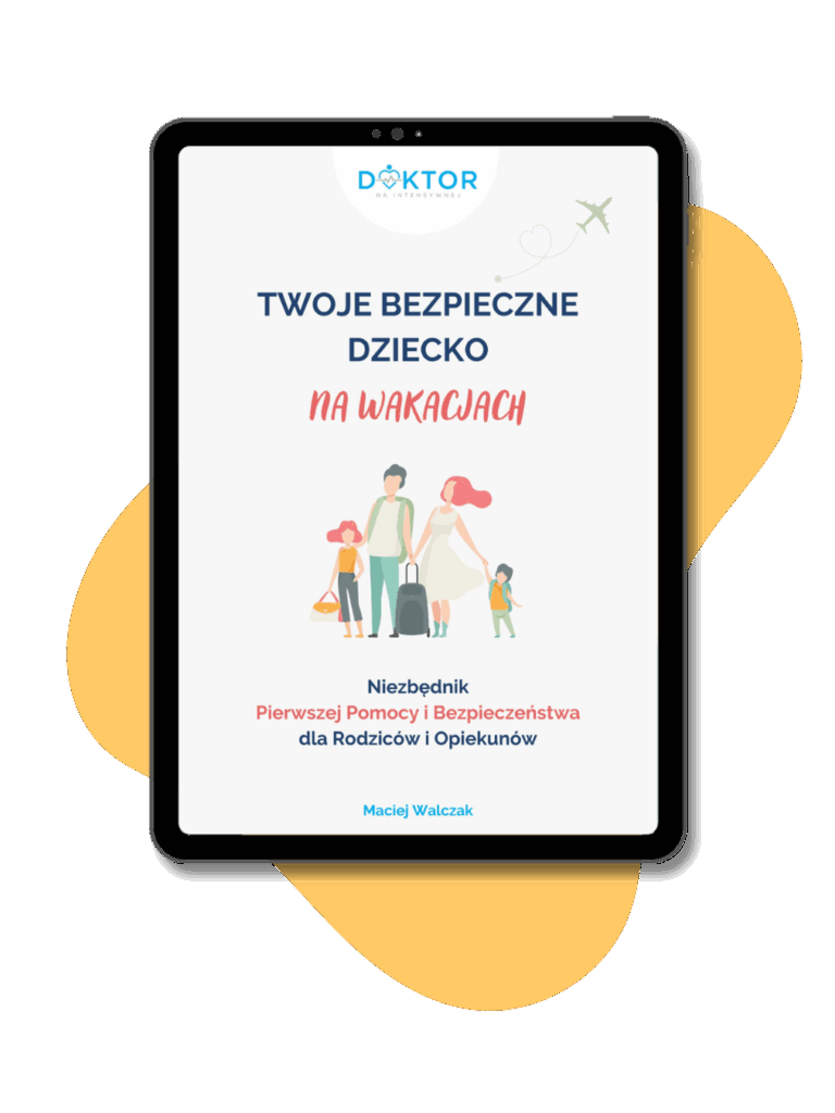 bezpieczne dziecko na wakacjach