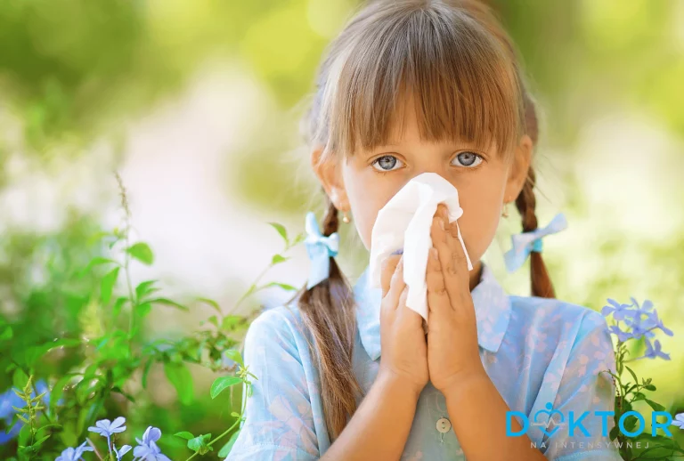 Alergia wziewna u dzieci