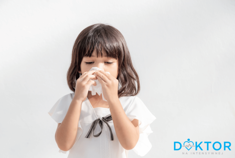 Infekcje dróg oddechowych u dzieci