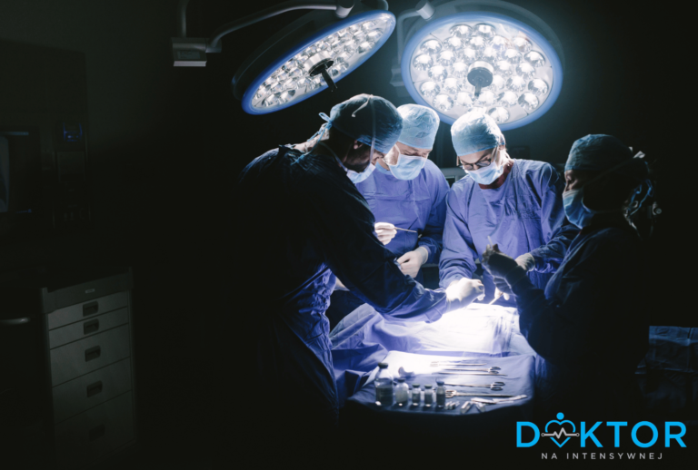 Blok operacyjny Doktor na intensywnej